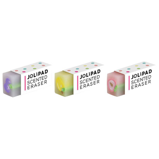 Picture of JOLIPAD FRUIT SCENTED ERASER